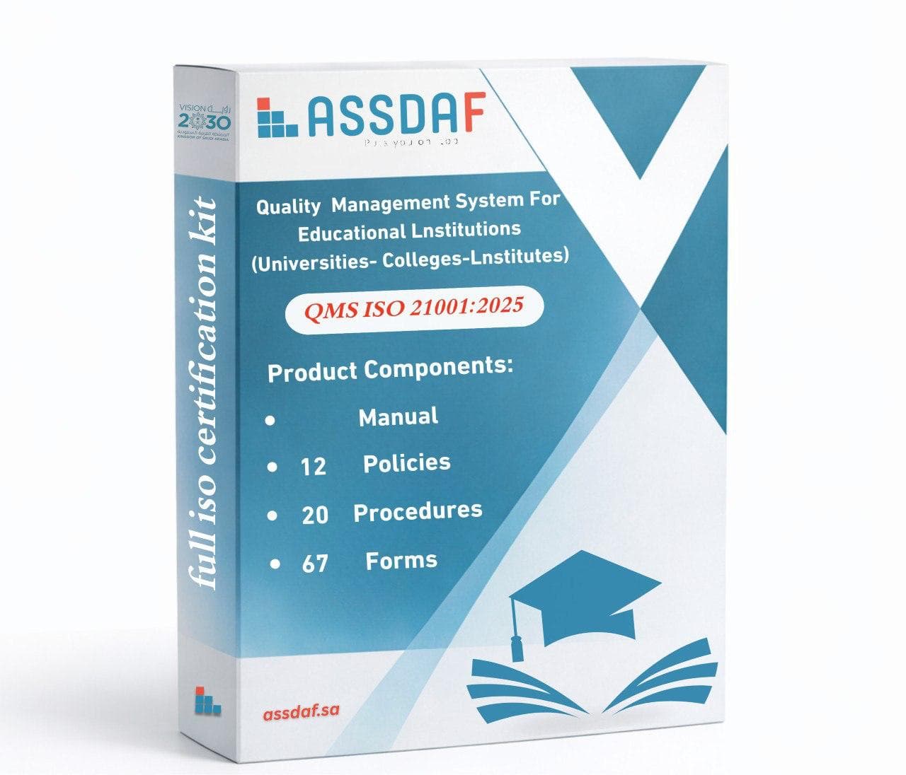 ISO 21001 Quality Management System for Educational Organizations