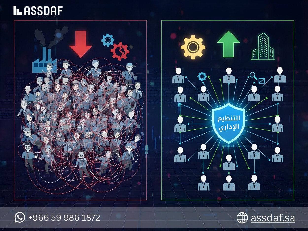 لماذا التنظيم الإداري أهم من زيادة عدد الموظفين؟