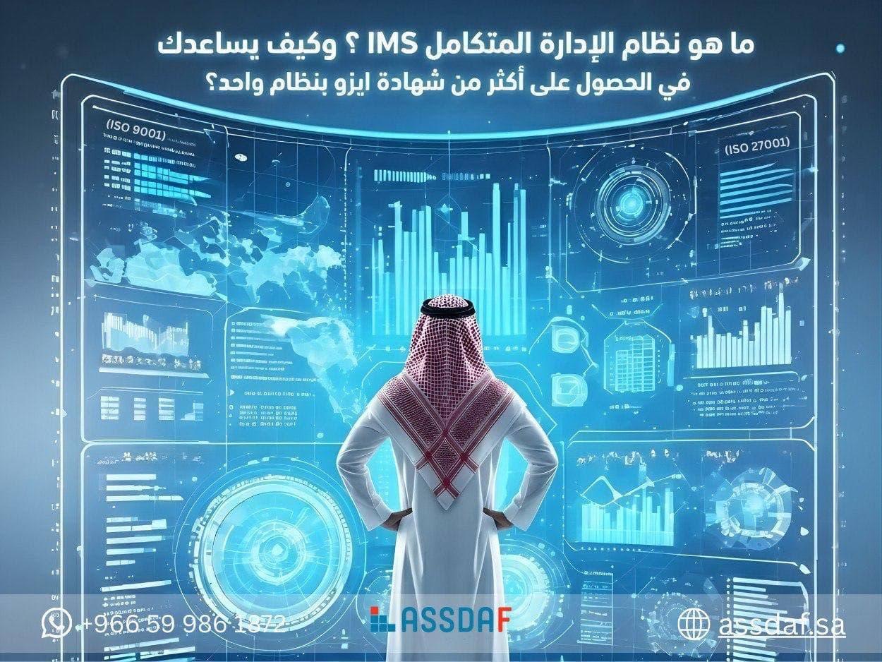 ما هو نظام الإدارة المتكامل IMS؟ وكيف يساعدك في الحصول على أكثر من شهادة ايزو بنظام واحد؟