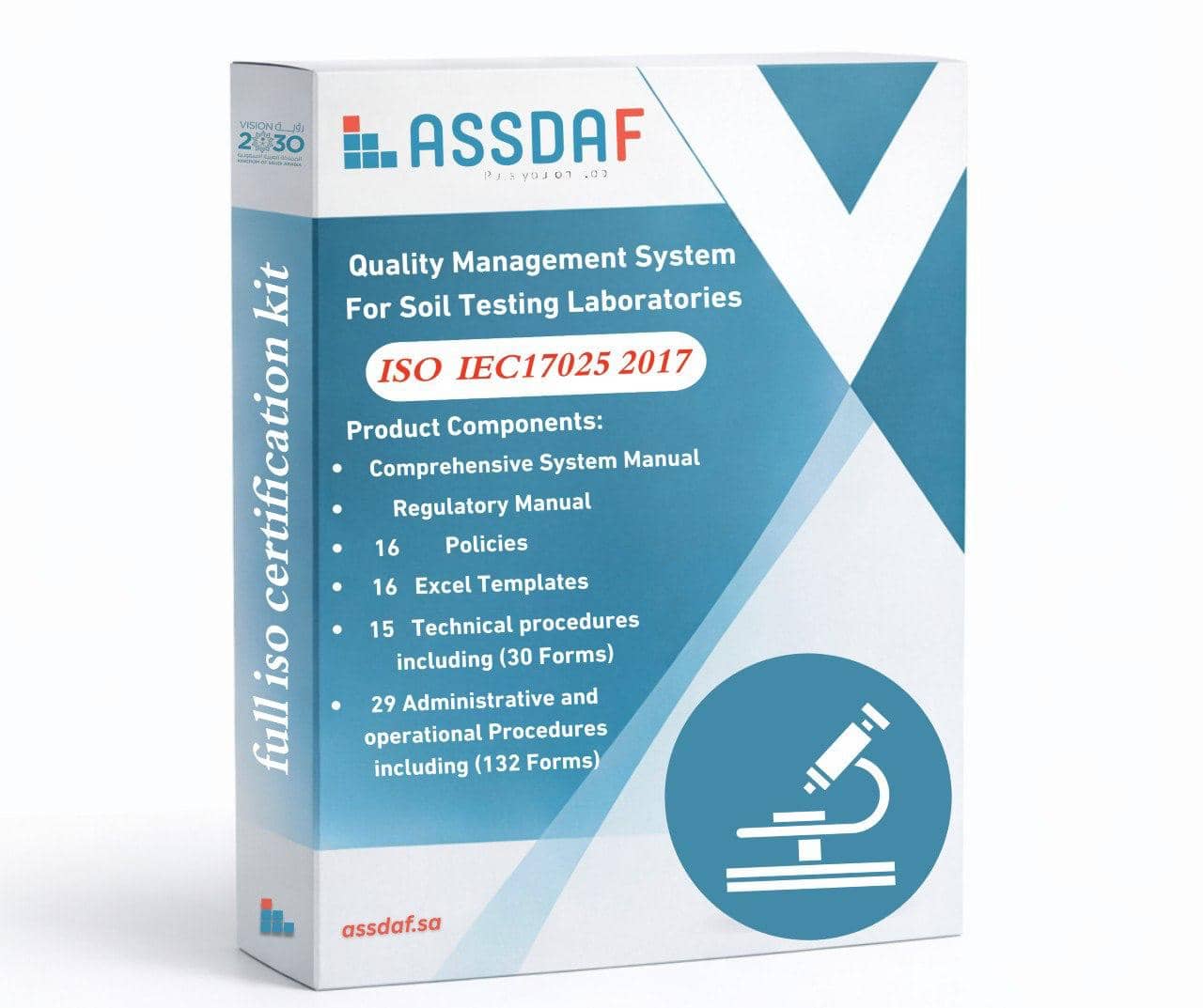 Soil Testing Laboratory Management System ISO IEC 17025:2017