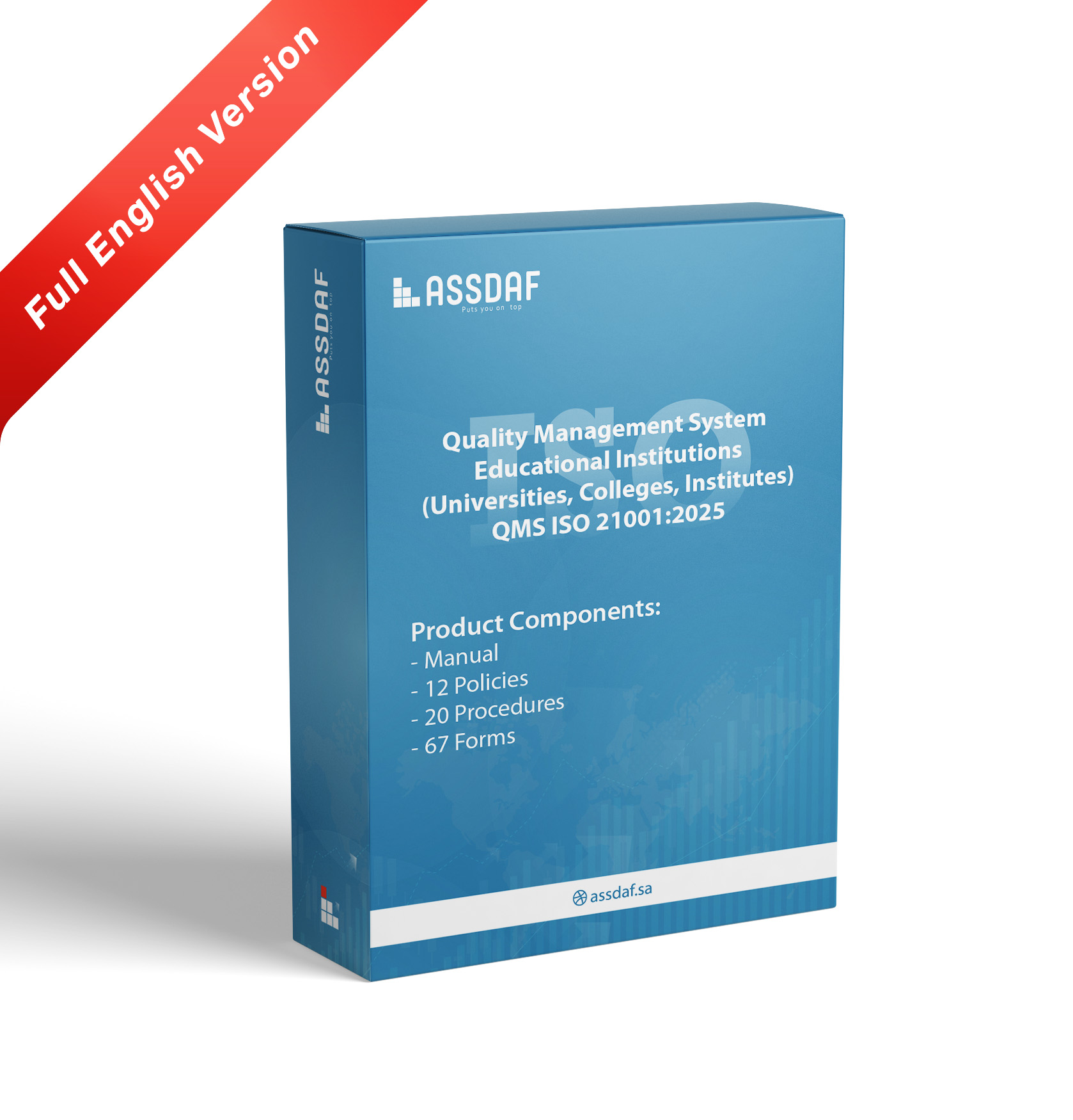 Quality Management System for Educational Institutions (Universities, Colleges, Institutes) QMS ISO 21001:2025